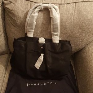 New H by Halston Satchel handbag